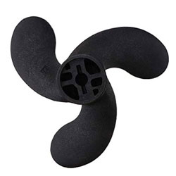 Tohatsu / Nissan OEM Replacement Plastic Resin Outboard Propeller (3F0641010M)