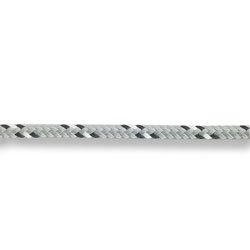 New England Ropes VIPER Performance Cruising Line - Gray / Black - 10 mm