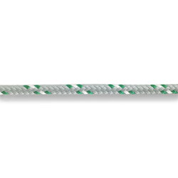 New England Ropes VIPER Performance Cruising Line - Gray /Green - 11 mm