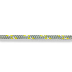 New England Ropes VIPER Performance Cruising Line - Gray / Yellow - 12 mm