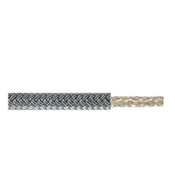 New England Ropes VPC Performance Braid - Solid Gray - 11 mm