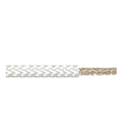 New England Ropes VPC Performance Braid - Solid White - 11 mm