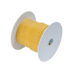 Ancor Marine Grade Primary Tinned Copper Wire - 18 AWG 100' - Yellow