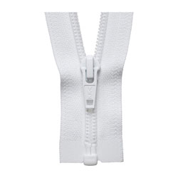 Bimini Top Marine Canvas Separating YKK ZIPPER #10 WHITE 54" Bimini Top Marine Canvas Separating YKK ZIPPER #10 WHITE 54"