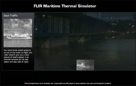 Flir Maritime Thermal Simulator