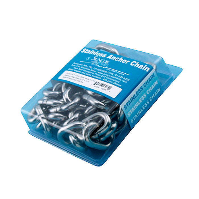 Suncor Stainless Marine Chain Pre-Pack - 3/8