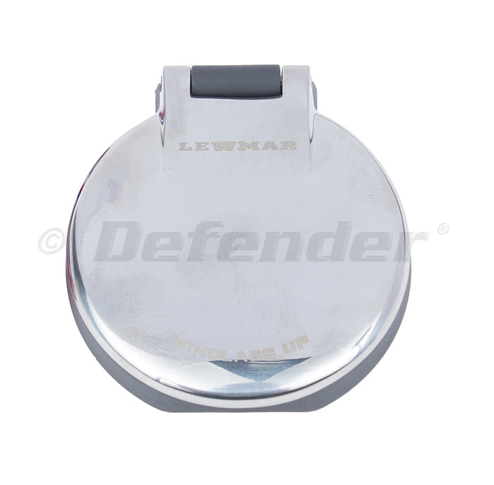 Lewmar Deck-Mount Windlass Foot Switch - Stainless Steel Up
