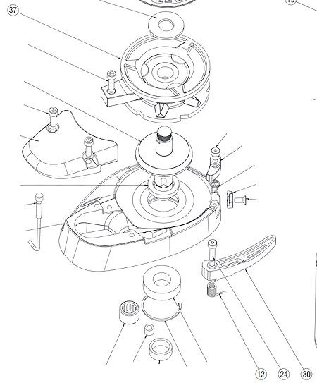 Lewmar Windlass Control Arm Replacement Kit