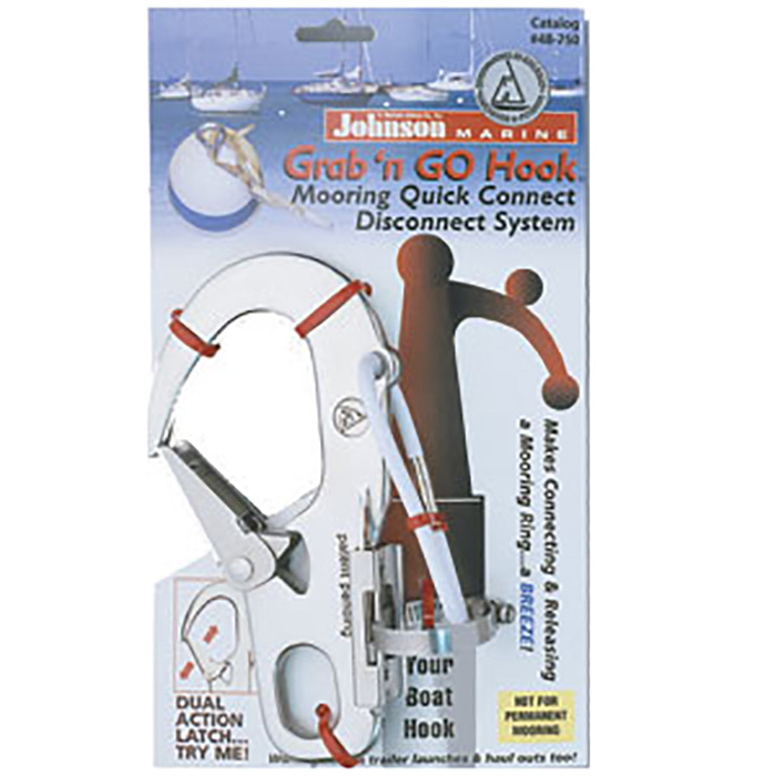 C.S. Johnson Grab 'n Go Hook with Clamp-On Mount