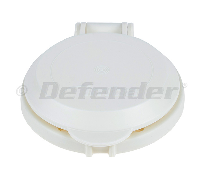 Imtra Windlass Foot Switch White Bezel, White Cover Defender Marine