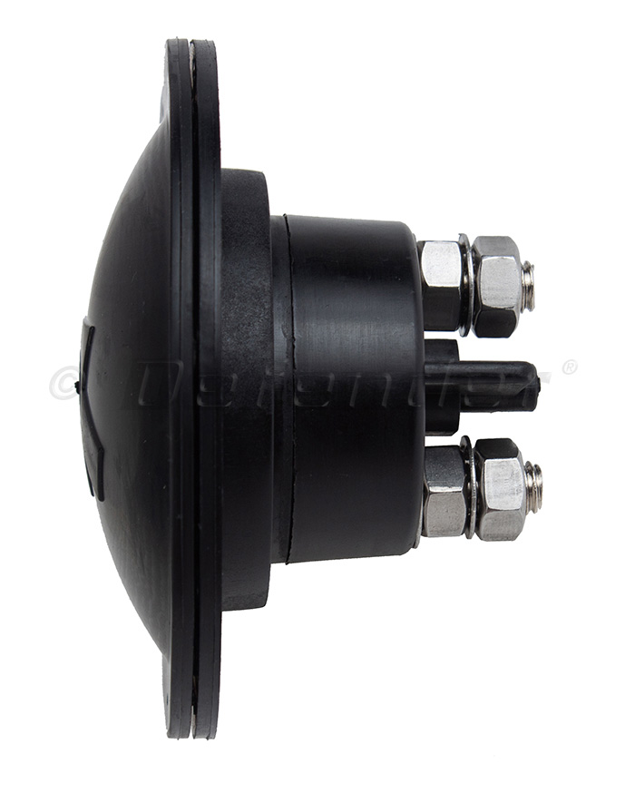 Imtra Windlass Foot Switch White Bezel, White Cover Defender Marine