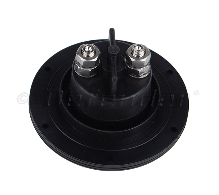 Imtra Windlass Foot Switch White Bezel, White Cover Defender Marine