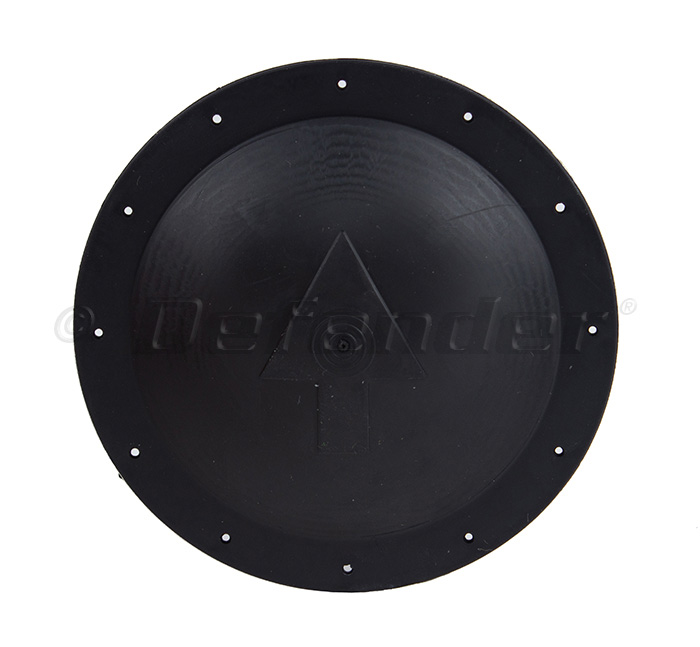 Imtra Windlass Foot Switch White Bezel, White Cover Defender Marine