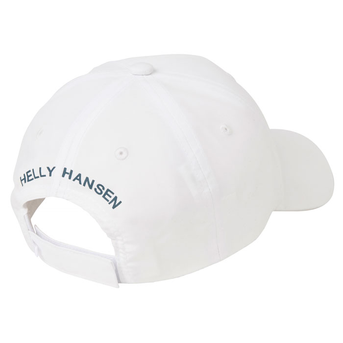 Helly Hansen Velcro Adjustable Crew Cap - White