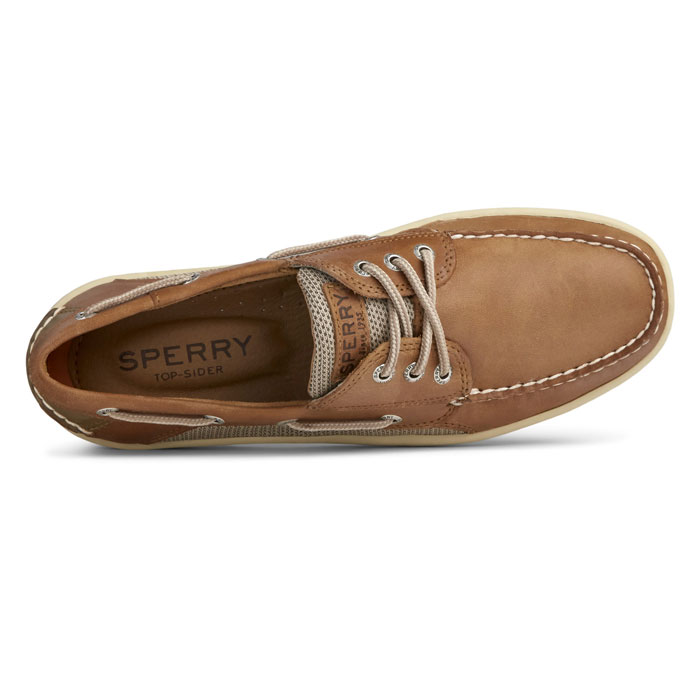 Sperry Men's Billfish 3-Eye Boat Shoe - Dark Tan, Size 10 Extra Wide
