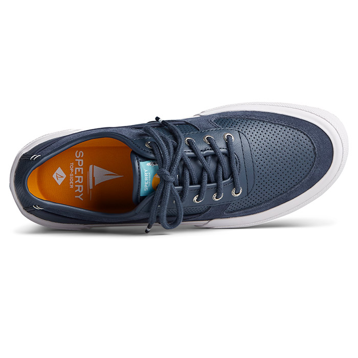 Sperry Men's Soletide Sneaker - Navy, Size 10