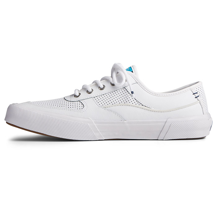 Sperry Men's Soletide Sneaker - White, Size 12