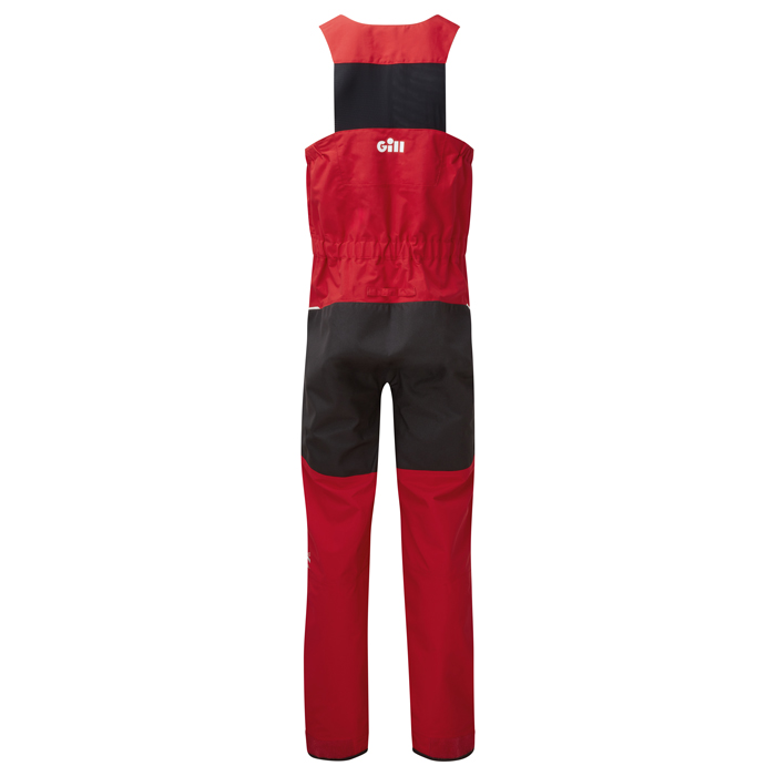 Gill OS2 Men's Offshore Trousers - Red, Small