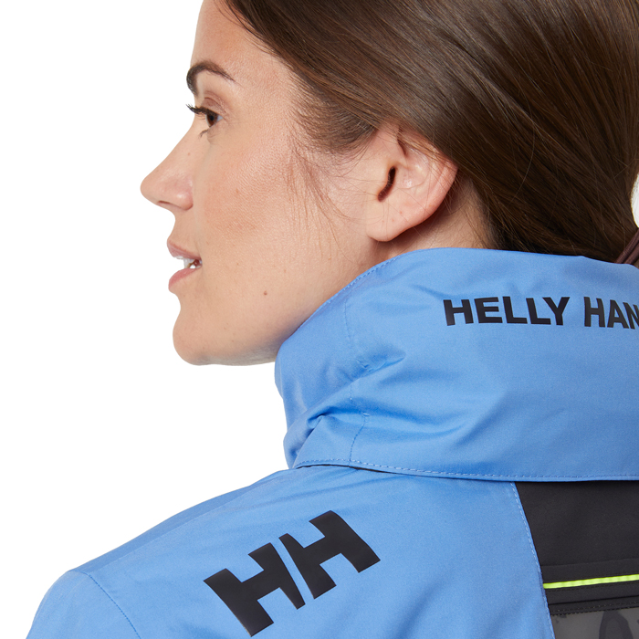 Helly Hansen Women's Crew Hooded Midlayer Sailing Jacket