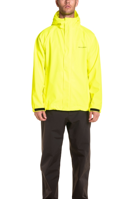 Grundens Men's Neptune Jacket - Yellow, Large
