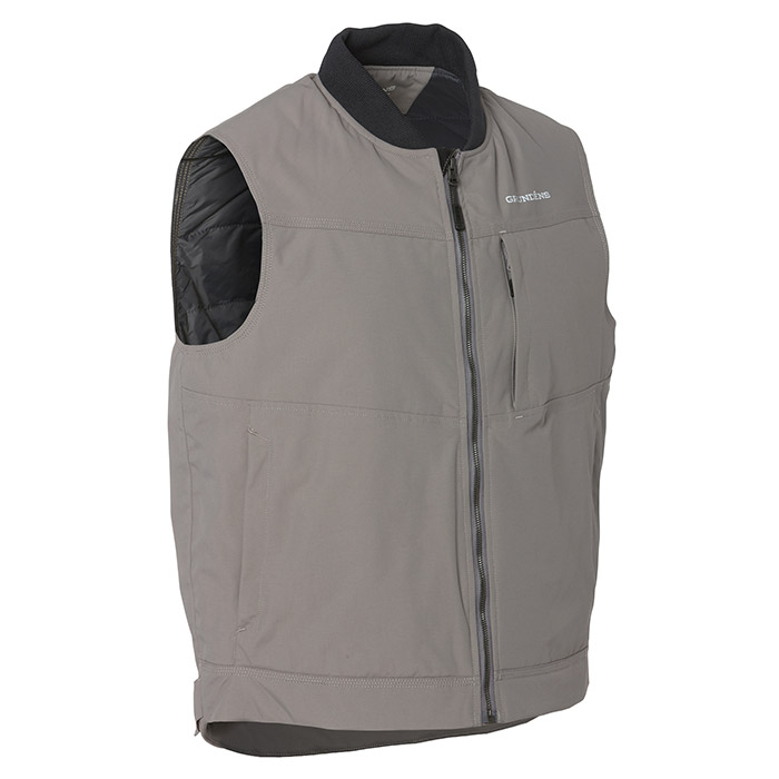 Grundens Men's Ballast Insulated Vest - Charcoal Large