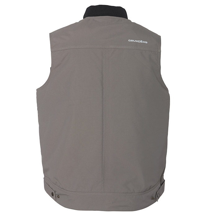 Grundens Men's Ballast Insulated Vest - Charcoal Large