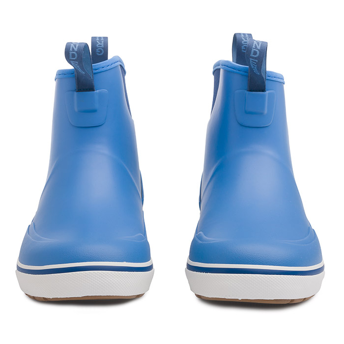Grundens Women's Deck-Boss Ankle Boot - Parisian Blue, Size 9