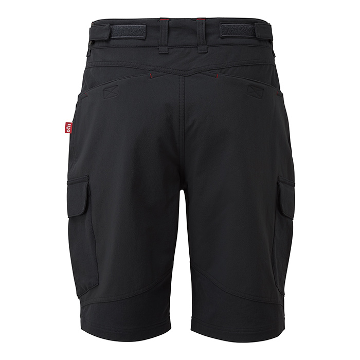 Gill Men's UV Tec Pro Shorts - Graphite, Small