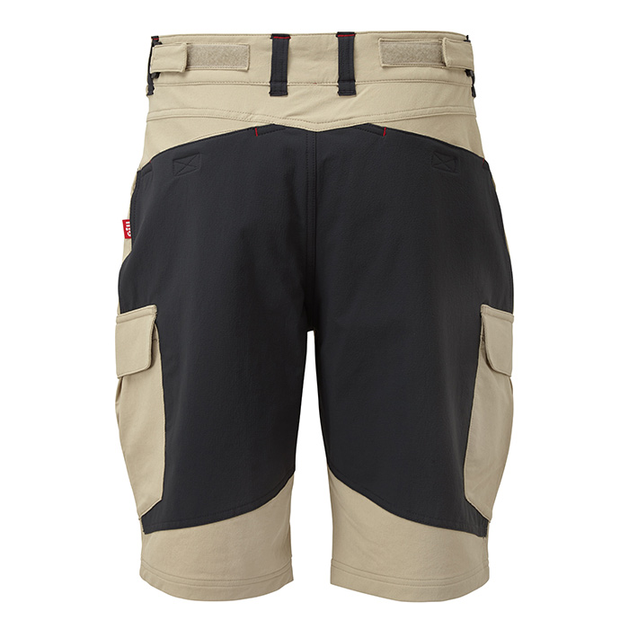Gill Men's UV Tec Pro Shorts - Khaki, Large