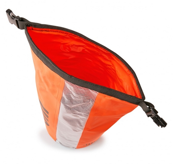 Gill Dry Cylinder Bag - Orange