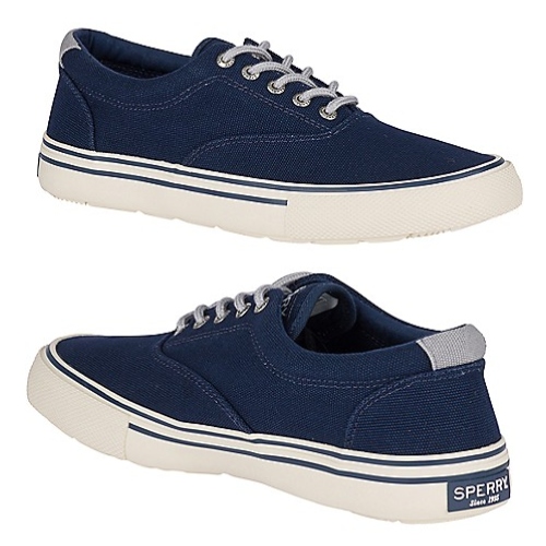 sperry striper canvas