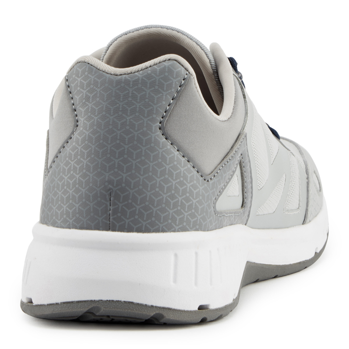 Gill Race Trainer - Gray, Size 10.5