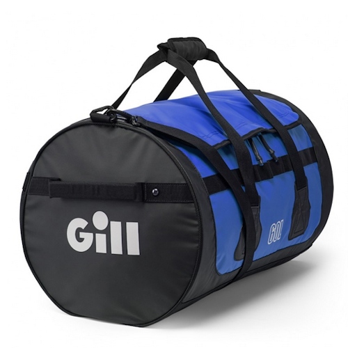 Gill Tarp Barrel Bag - Blue