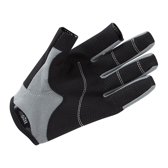 Gill Full Finger Deckhand Sailing Gloves - Medium