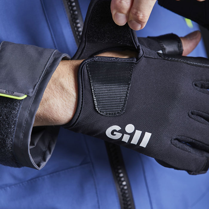 Gill Short Finger Championship Sailing Gloves
