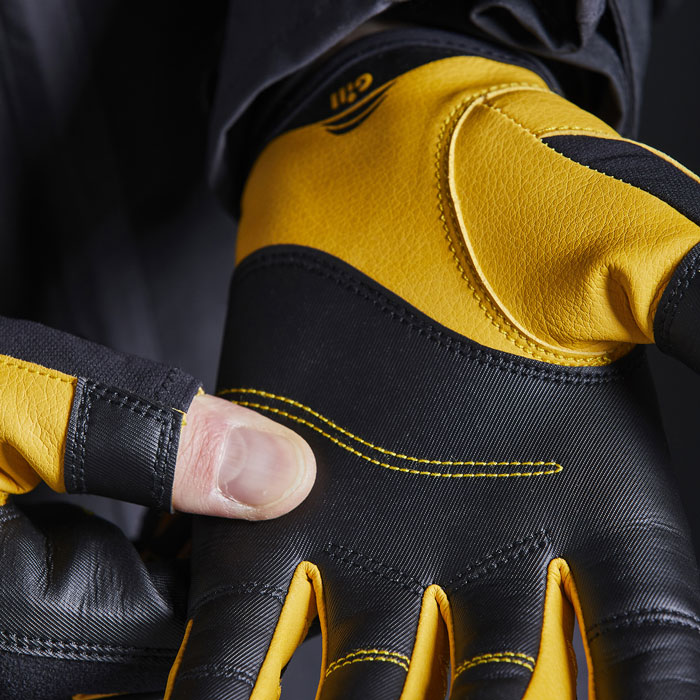 Gill Full Finger Pro Sailing Gloves - Medium