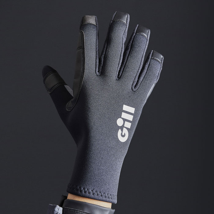 Gill 3 Seasons Full Finger Sailing Gloves - Medium