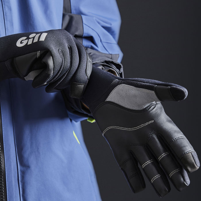 Gill 3 Seasons Full Finger Sailing Gloves - Small