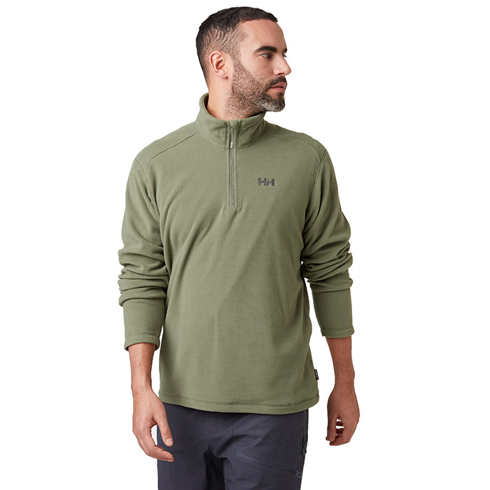 brasher half zip fleece