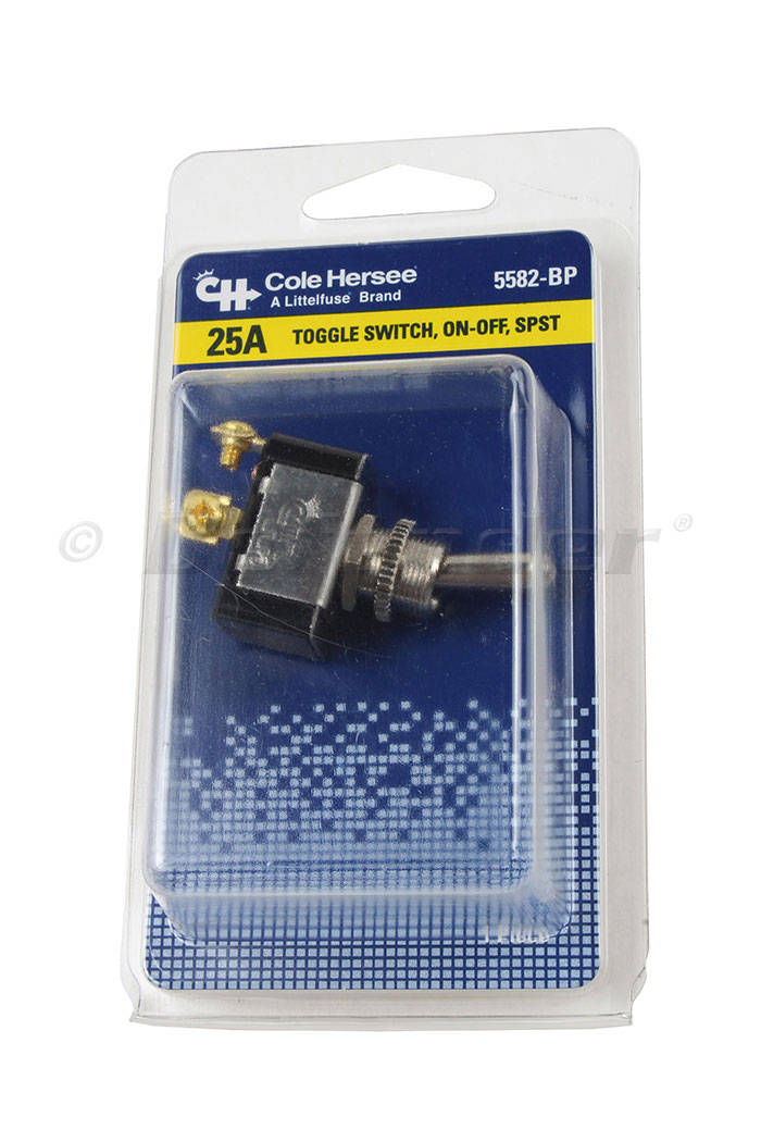 Cole Hersee Heavy Duty Toggle Switch (5582 BP)