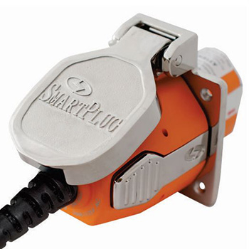 SmartPlug 50 Amp 125 / 250 Volt Boatside Inlet & Retrofit Connector Kit