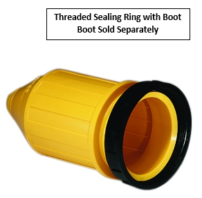 Marinco 110R Shore Power Sealing Collar W/ Threaded Ring 