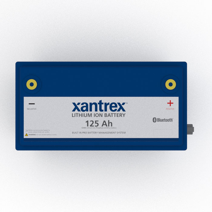 Xantrex Lithium Ion Iron Phosphate Battery 12V 125Ah