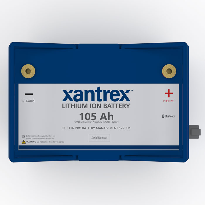 Xantrex Lithium Ion Iron Phosphate Battery 12V 105Ah