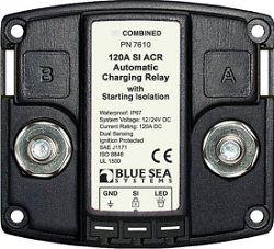 Blue Sea Systems SI-ACR Automatic Charging Relay with Start Isolation