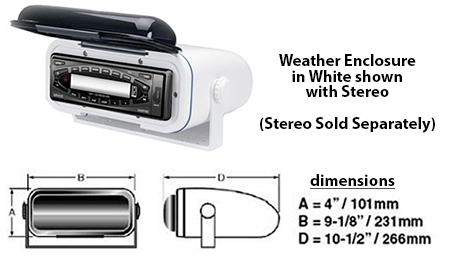 Poly-Planar Stereo Weather Enclosure