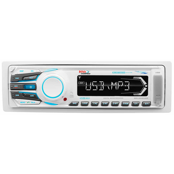 Boss Audio Systems AM / FM Bluetooth Marine Stereo Receiver