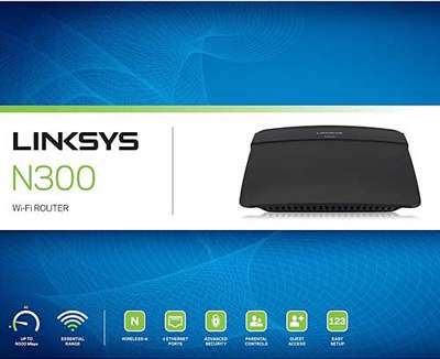 KVH Wireless-N Router with  4 Ports