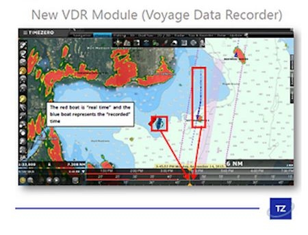 Nobeltec TZ Add-On VDR (Voyage Data Recorder) Module