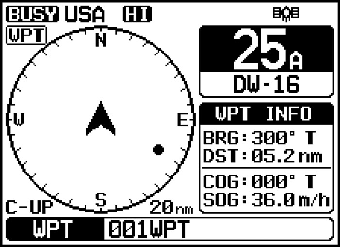 Standard Horizon Quantum GX6000 Fixed-Mount VHF Radio with AIS, NMEA 2000